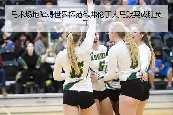 马术场地障碍世界杯范德弗伦丁人马默契成胜负手