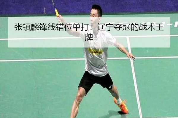 张镇麟锋线错位单打：辽宁夺冠的战术王牌
