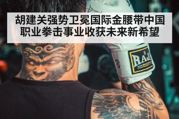 Chinese boxer training